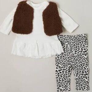 Rene Rofe 3 piece animal print set